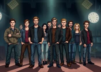 besetzung von supernatural