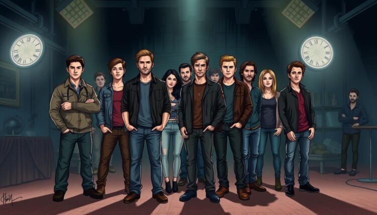 besetzung von supernatural