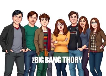 besetzung von the big bang theory