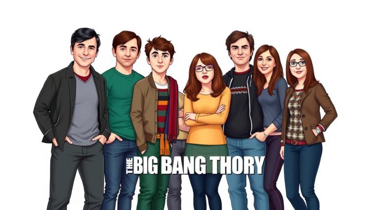 besetzung von the big bang theory