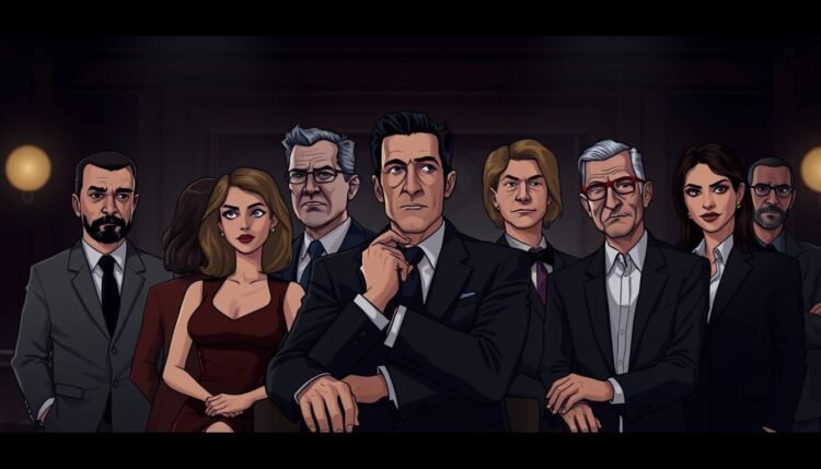 besetzung von the blacklist