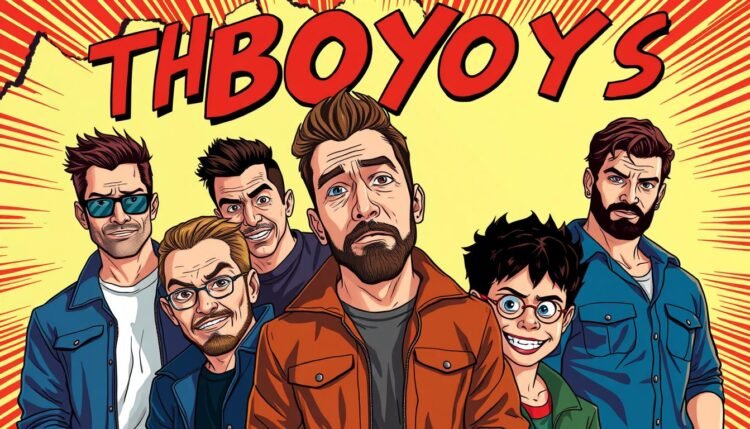 besetzung von the boys