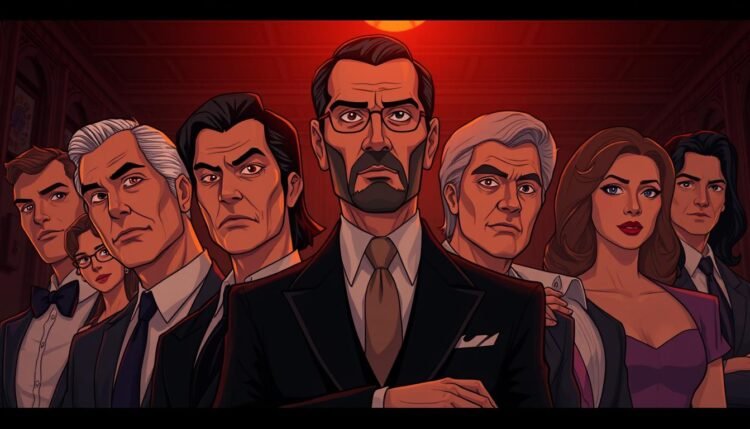 besetzung von the gentlemen