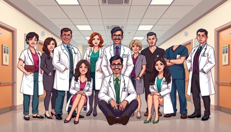 besetzung von the good doctor