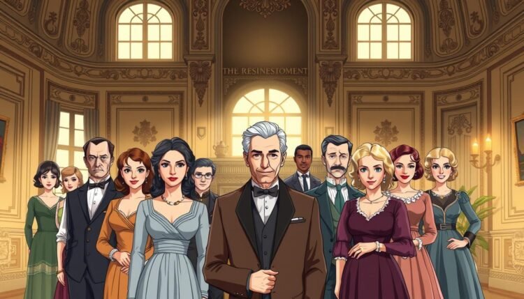 besetzung von the residence