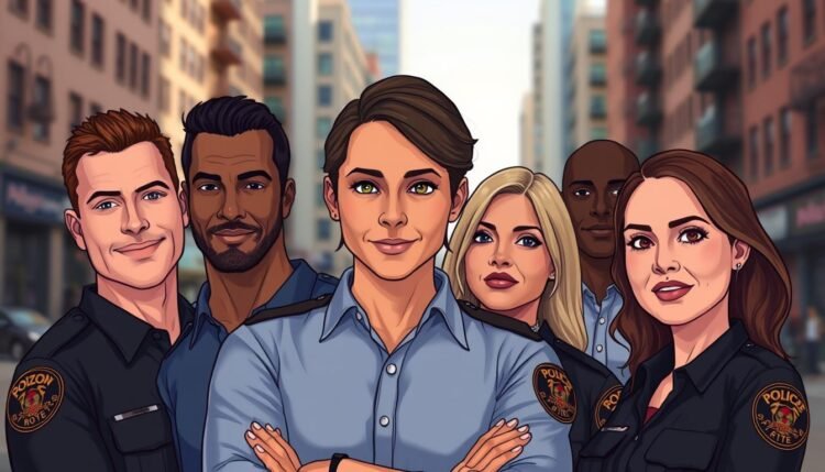 besetzung von the rookie