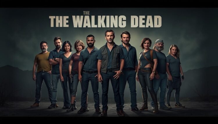 besetzung von the walking dead