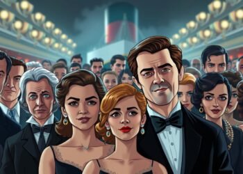 besetzung von titanic 1997