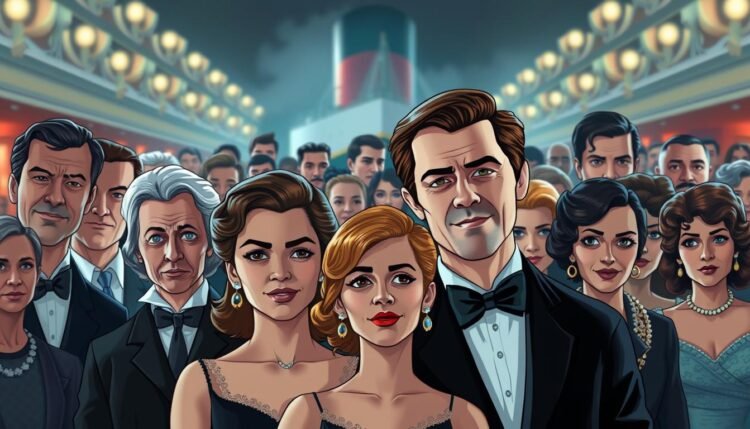 besetzung von titanic 1997