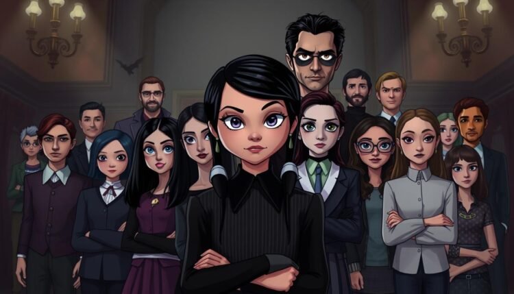 besetzung von wednesday