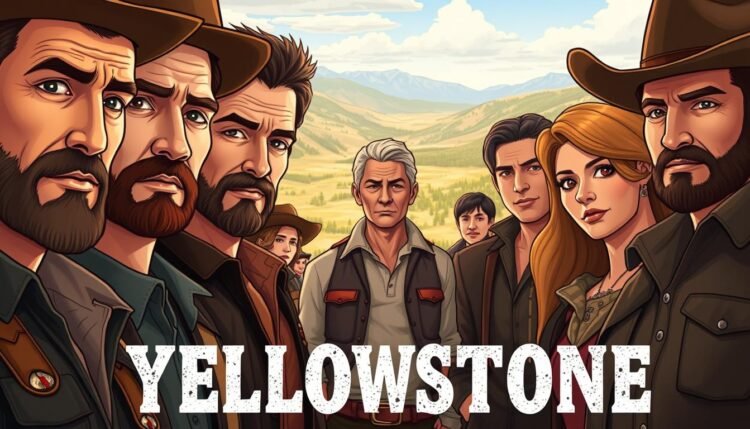 besetzung von yellowstone