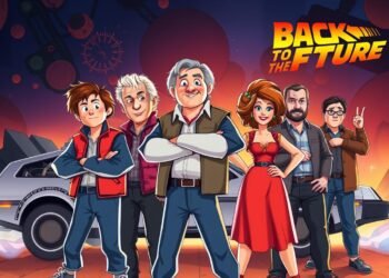 besetzung von zurück in die zukunft