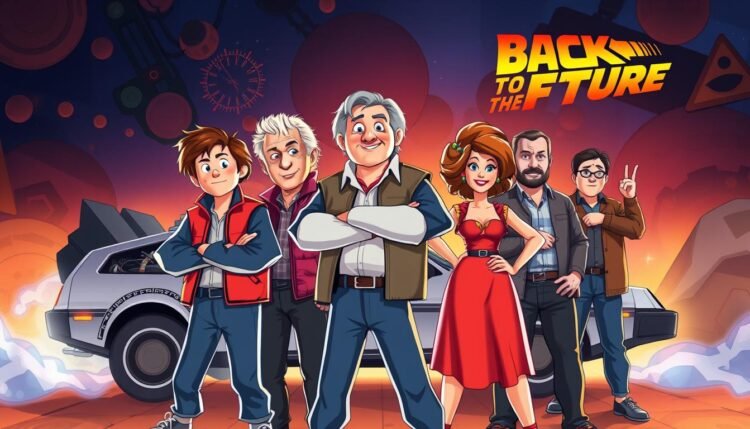 besetzung von zurück in die zukunft