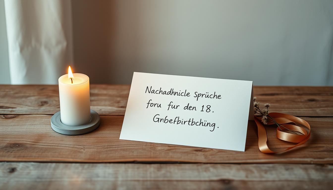 besinnliche Geburtstagssprüche
