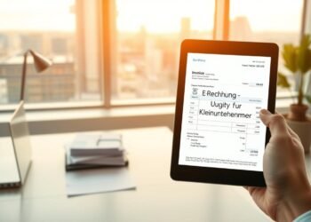 e-rechnung pflicht kleinunternehmer