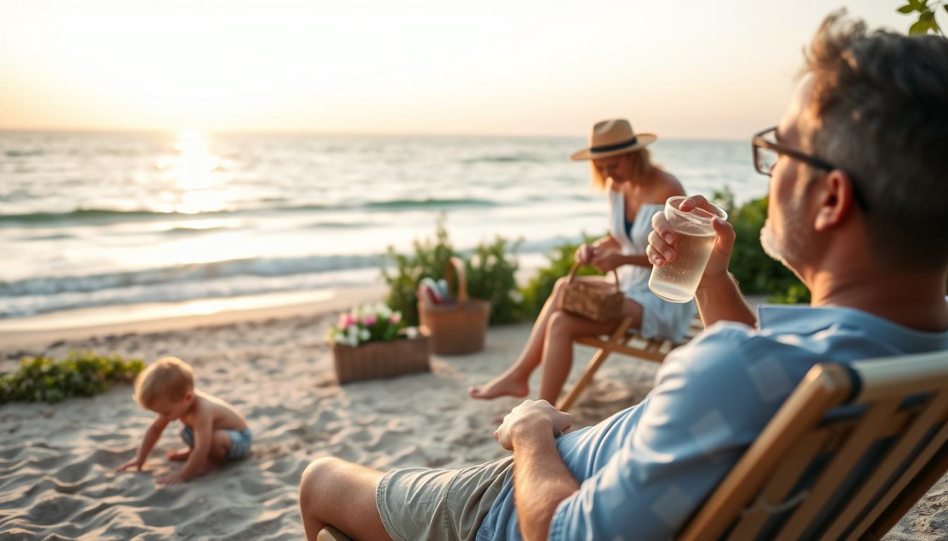 finanzielle Unterstützung während des Urlaubs