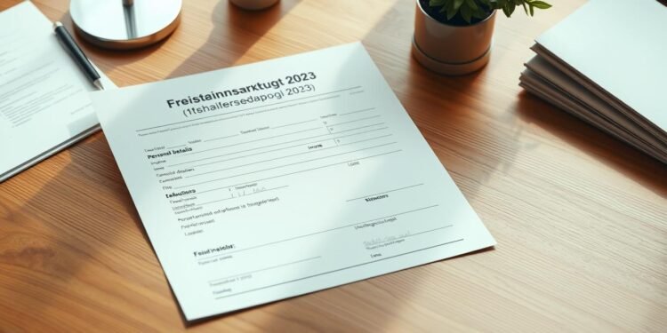 freistellungsauftrag