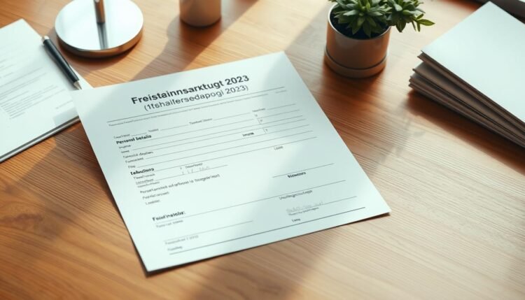 freistellungsauftrag