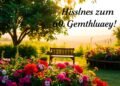 glückwünsche zum 60 geburtstag