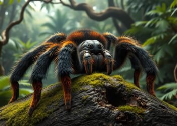 größte Spinne der Welt