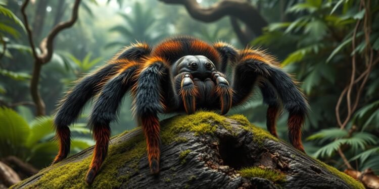 größte Spinne der Welt