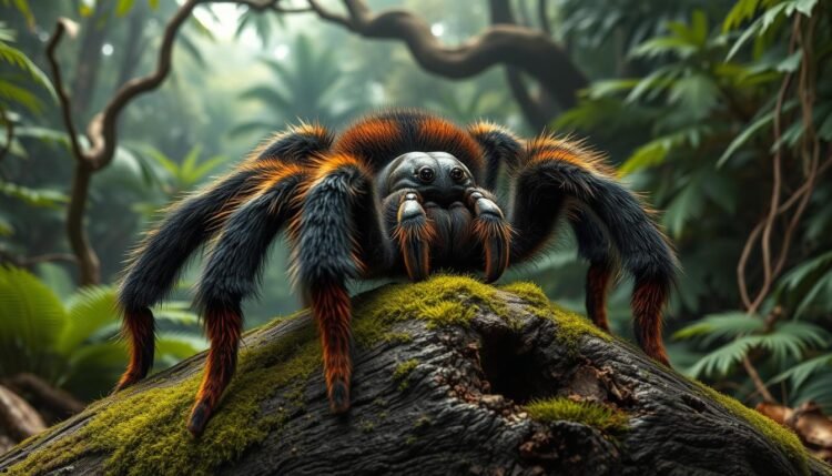 größte Spinne der Welt