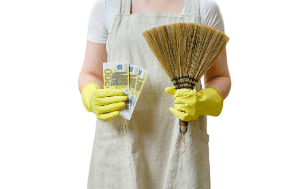 Was verdient ein Gebäudereiniger Stundenlohn?