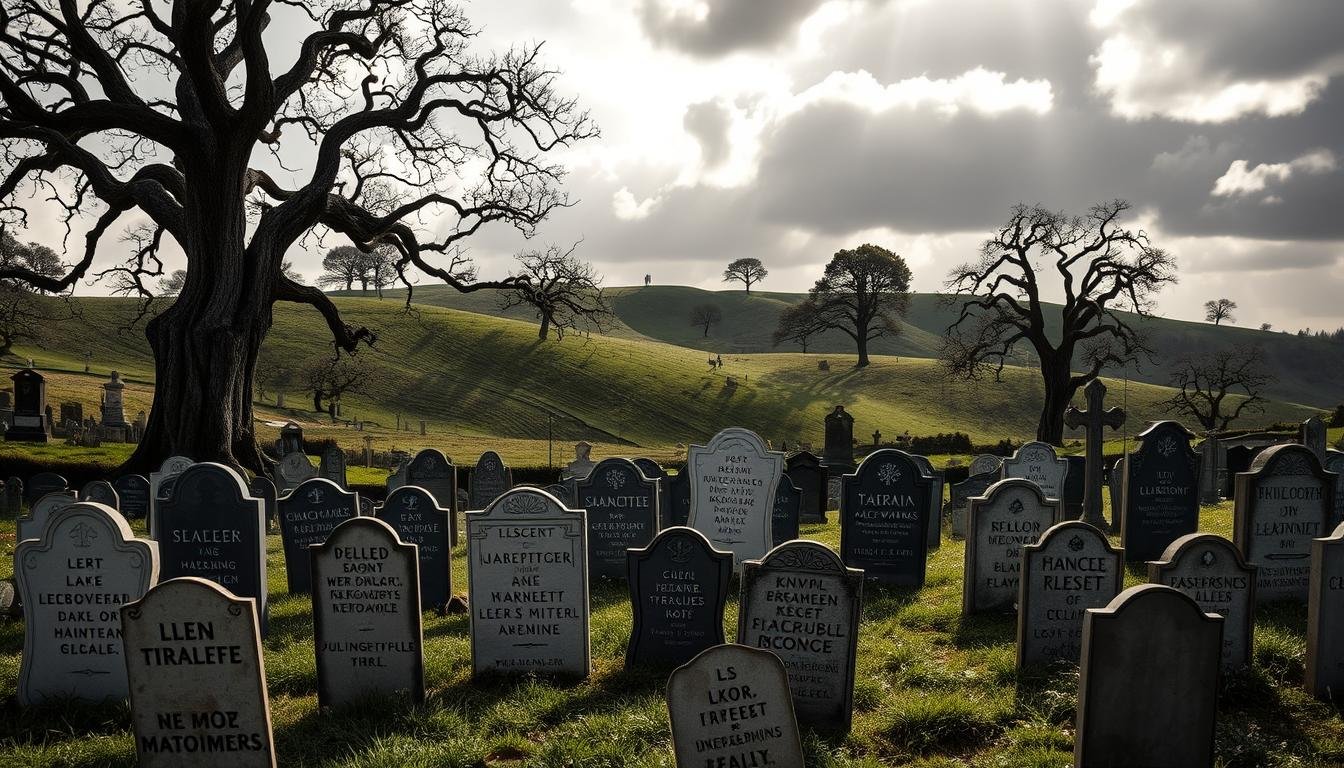 individuelle Grabsteinsprüche