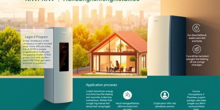 kfw heizungsförderung