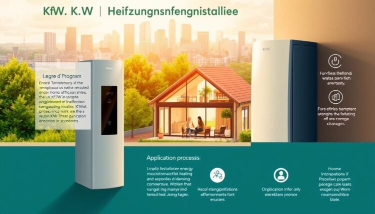 kfw heizungsförderung