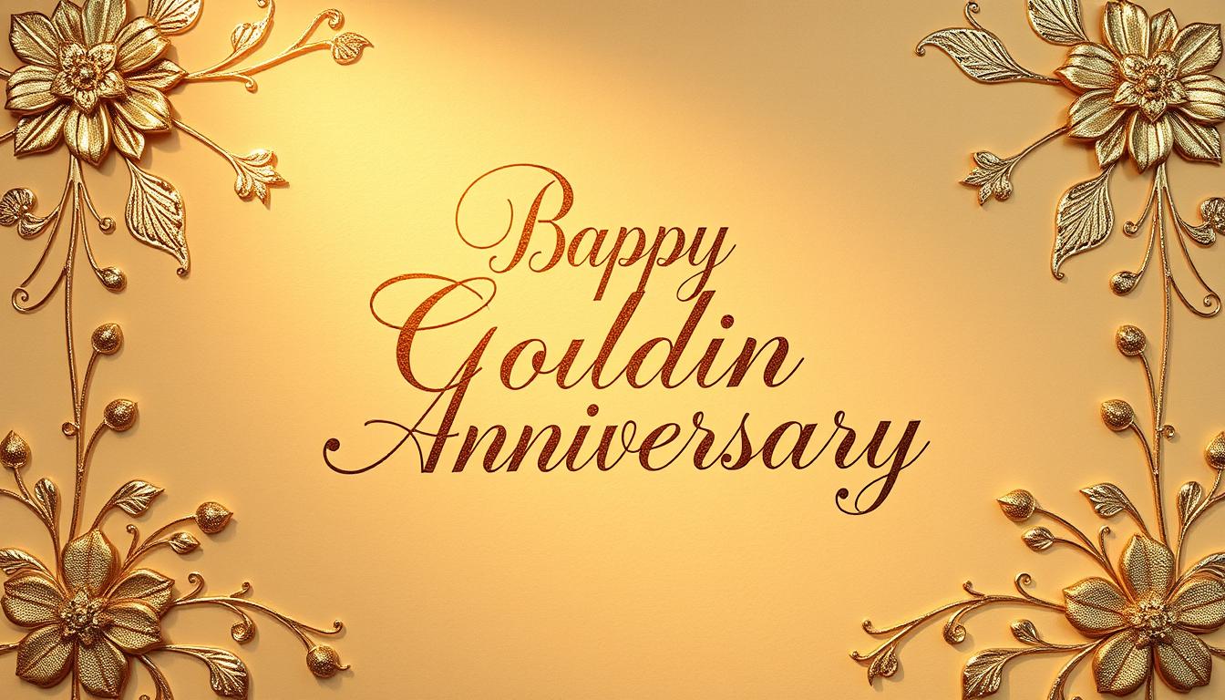 kreative Texte Goldhochzeit