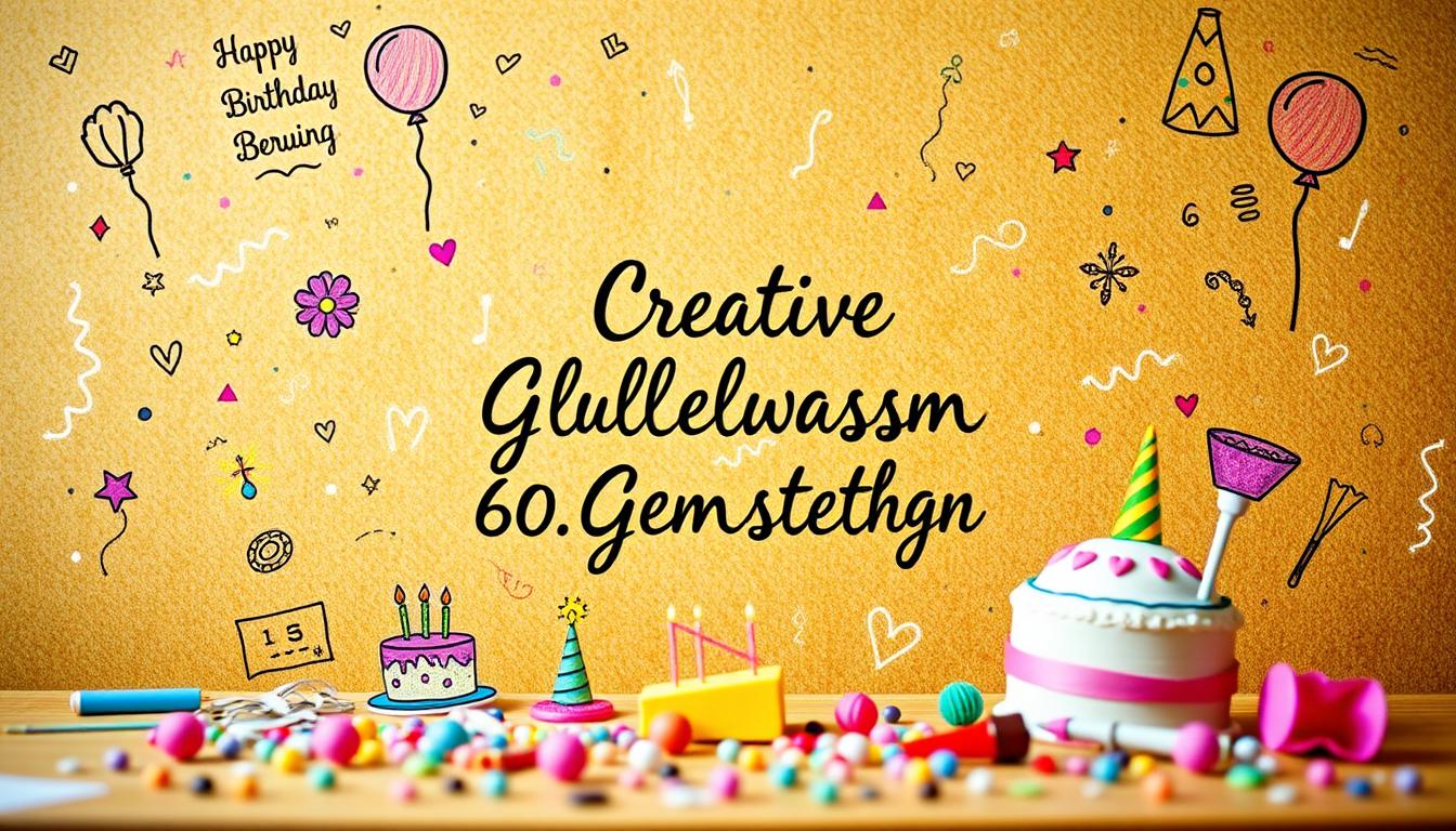 kreative glückwünsche zum 60. geburtstag