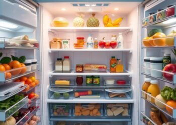 kühlschrank richtig einräumen