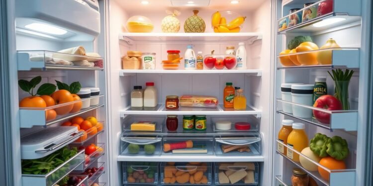kühlschrank richtig einräumen