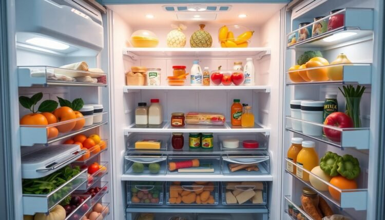 kühlschrank richtig einräumen