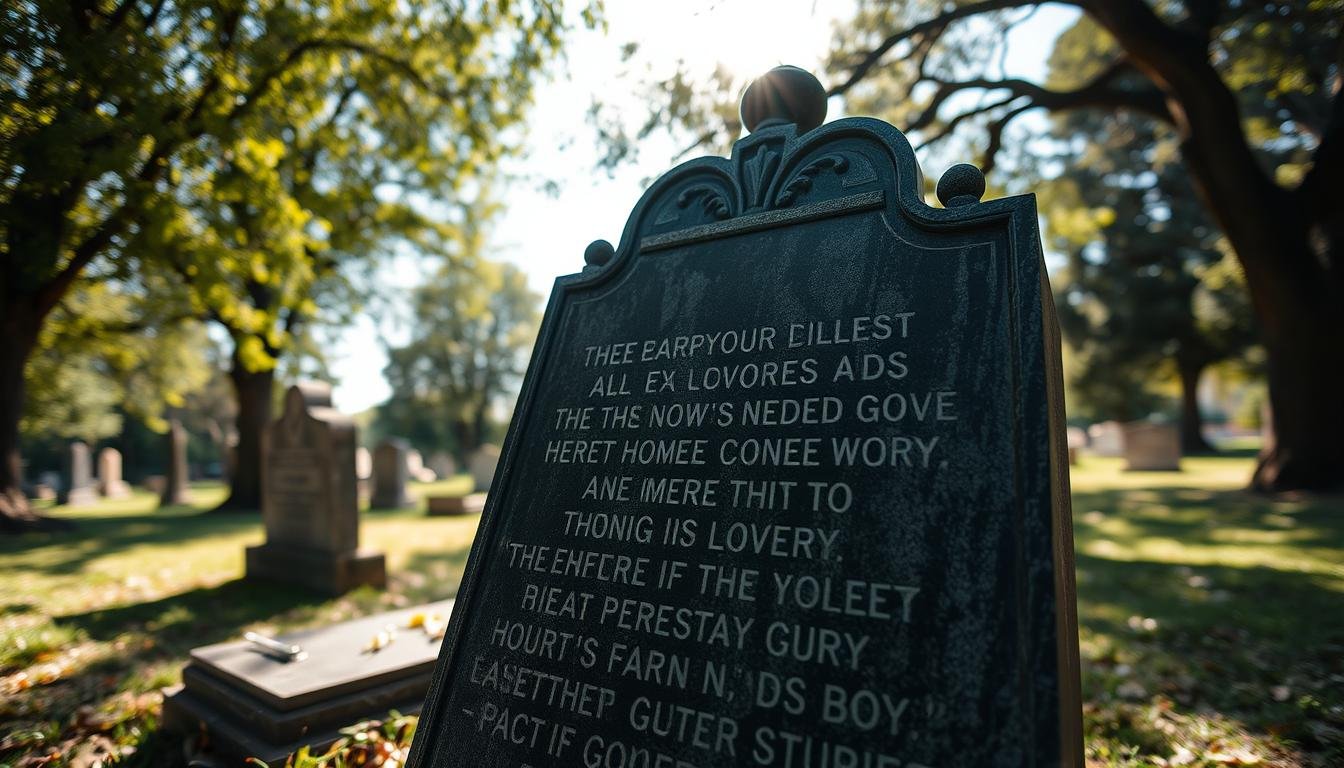 kurze Grabsteinsprüche