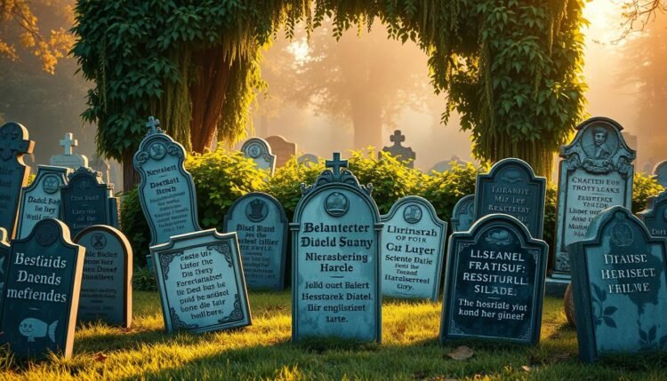 lustige grabsteinsprüche