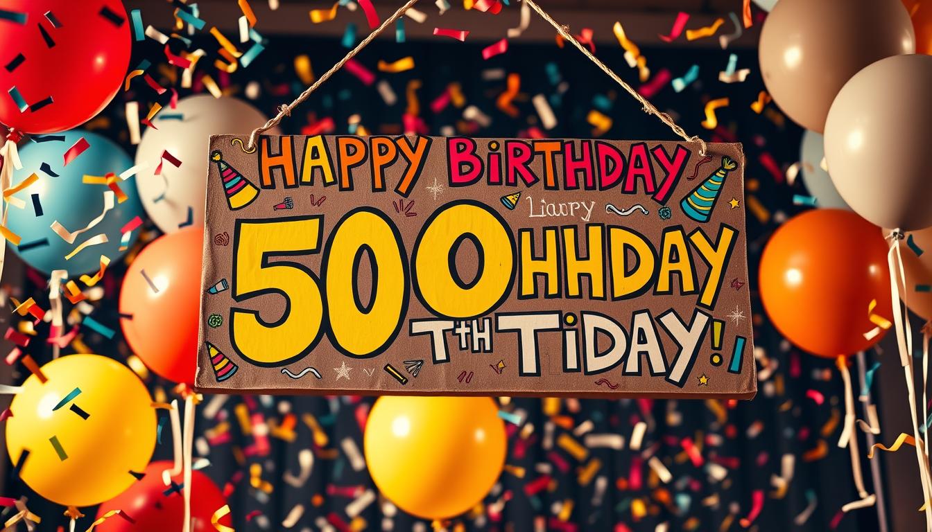 lustige sprüche zum 50. geburtstag