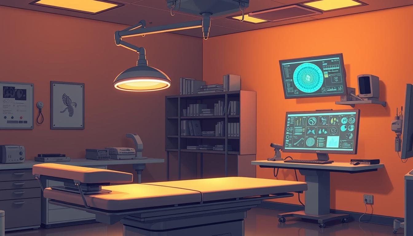 medizinische und technische Unterstützung Krimiserie