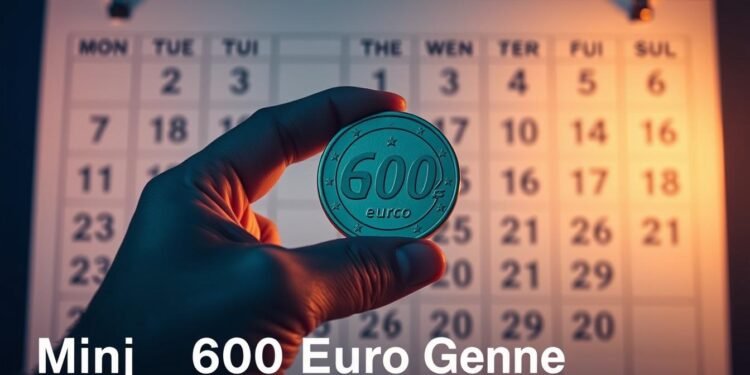 minijob erhöhung auf 600 euro ab wann