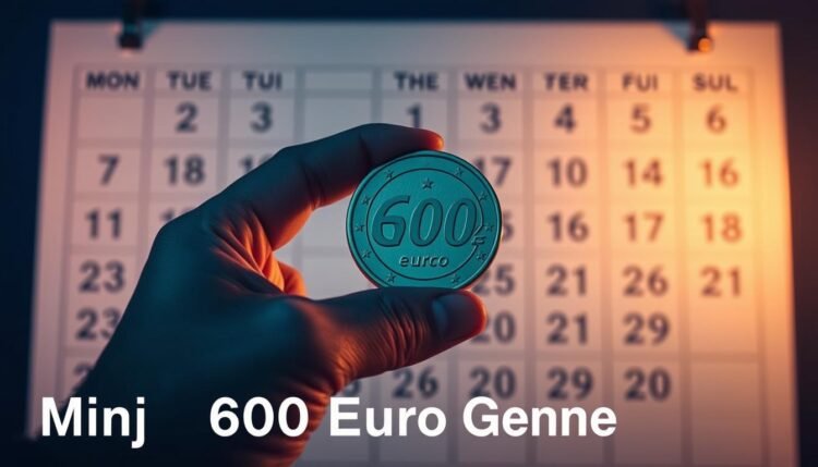 minijob erhöhung auf 600 euro ab wann