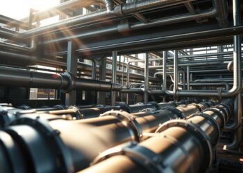 moderne Rohrtechnik Effizienzsteigerung