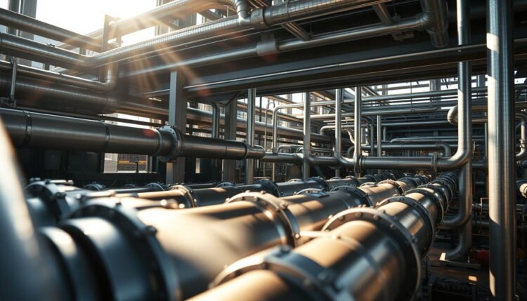 moderne Rohrtechnik Effizienzsteigerung