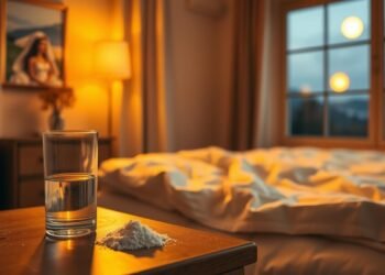 natron vor dem schlafengehen