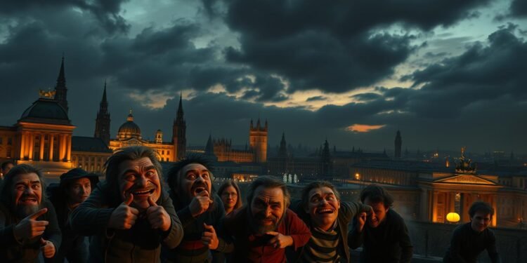 schwarzer humor deutschland