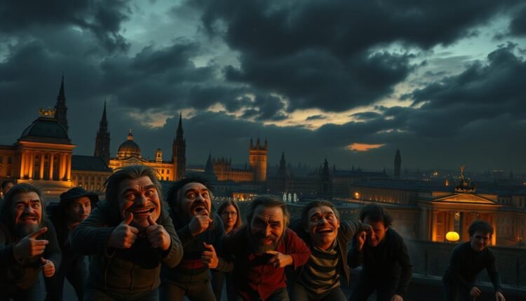 schwarzer humor deutschland