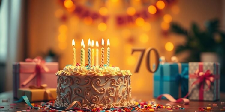 sprüche zum 70 geburtstag