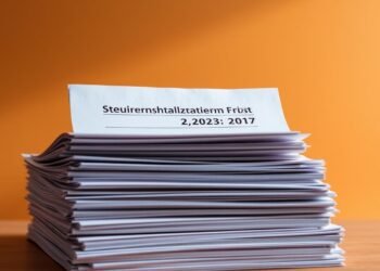 steuererklärung 2023 frist