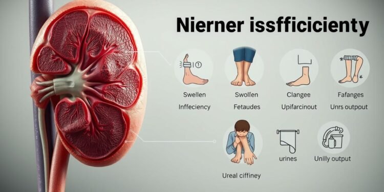 symptome wenn die nieren nicht richtig arbeiten