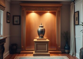 urne mit nach hause nehmen